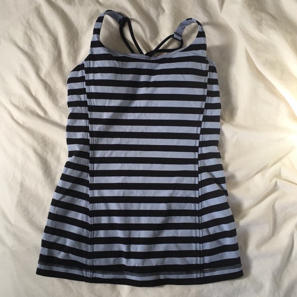 Lululemon Stripe Tank Top